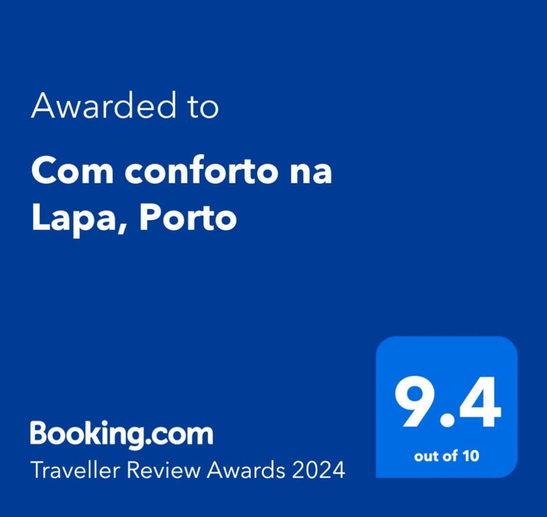 Com Conforto Na Lapa, Порту Екстер'єр фото